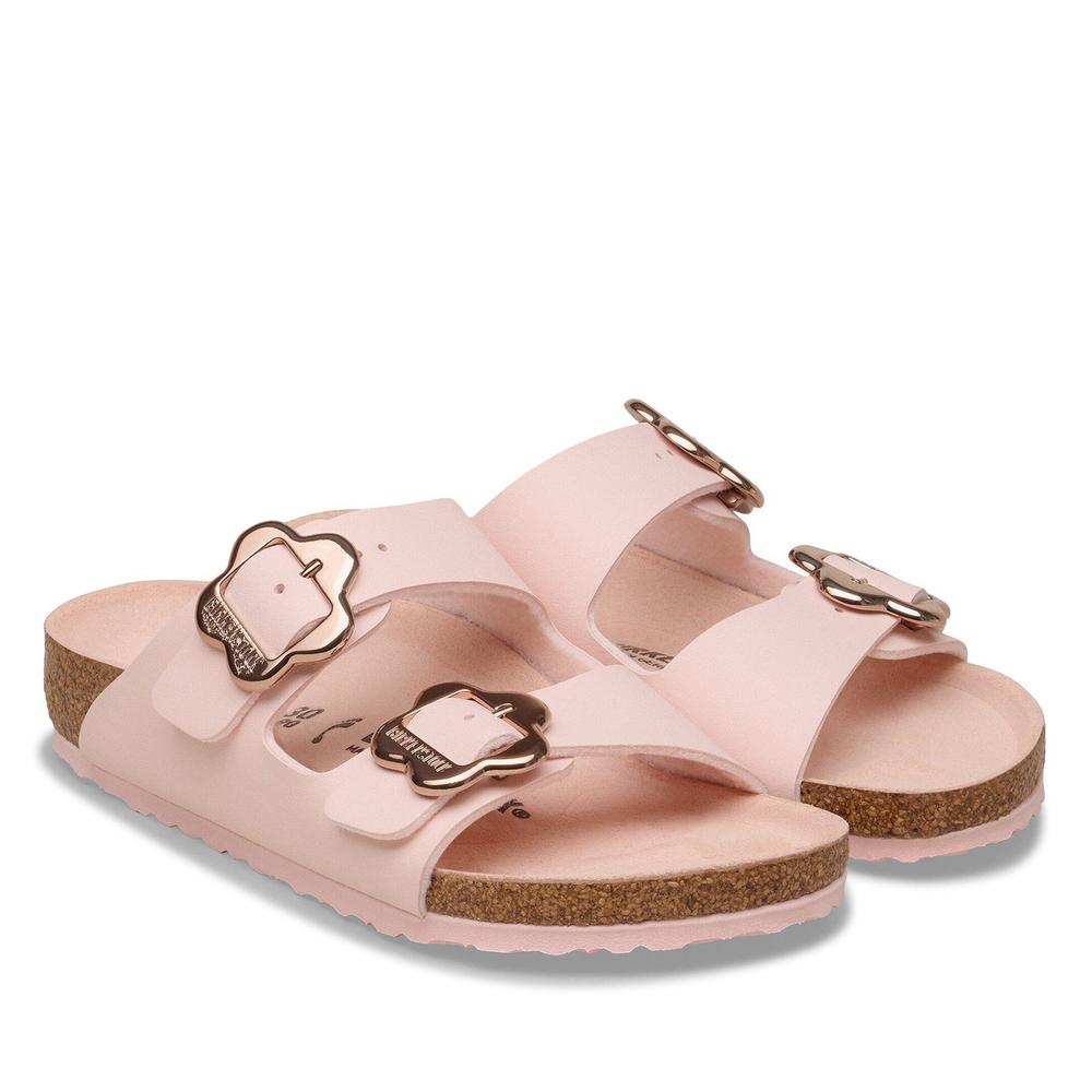 Flip Flop fiatalos Birkenstock Arizona Flower Buckle 1031703 - rózsaszín