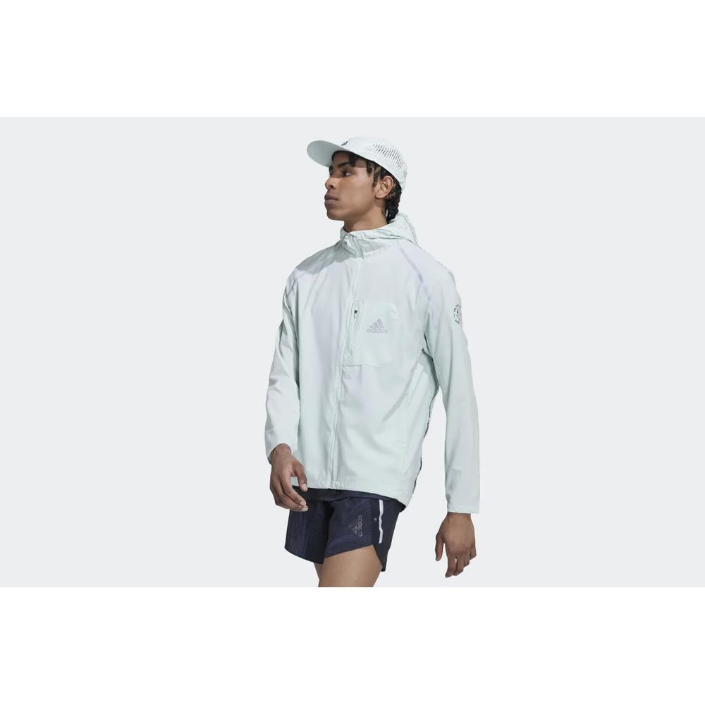 Dzseki adidas Marathon Jacket For The Oceans HF8760 - zöld