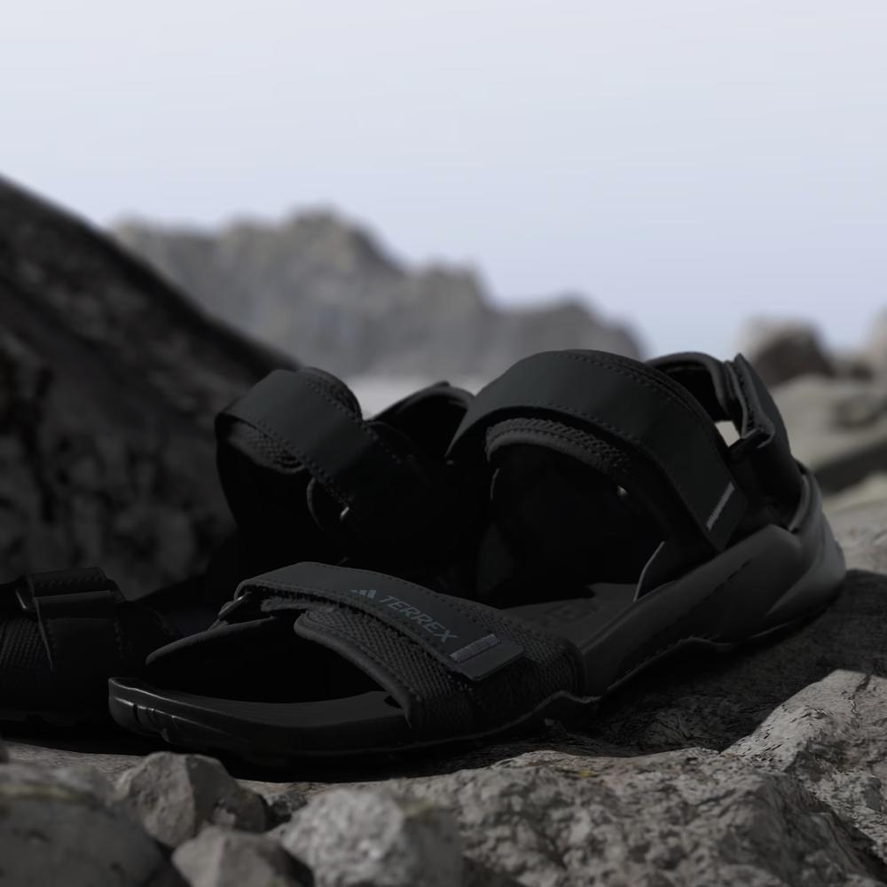 Férfi szandál adidas Terrex Hydroterra JQ2231 - fekete