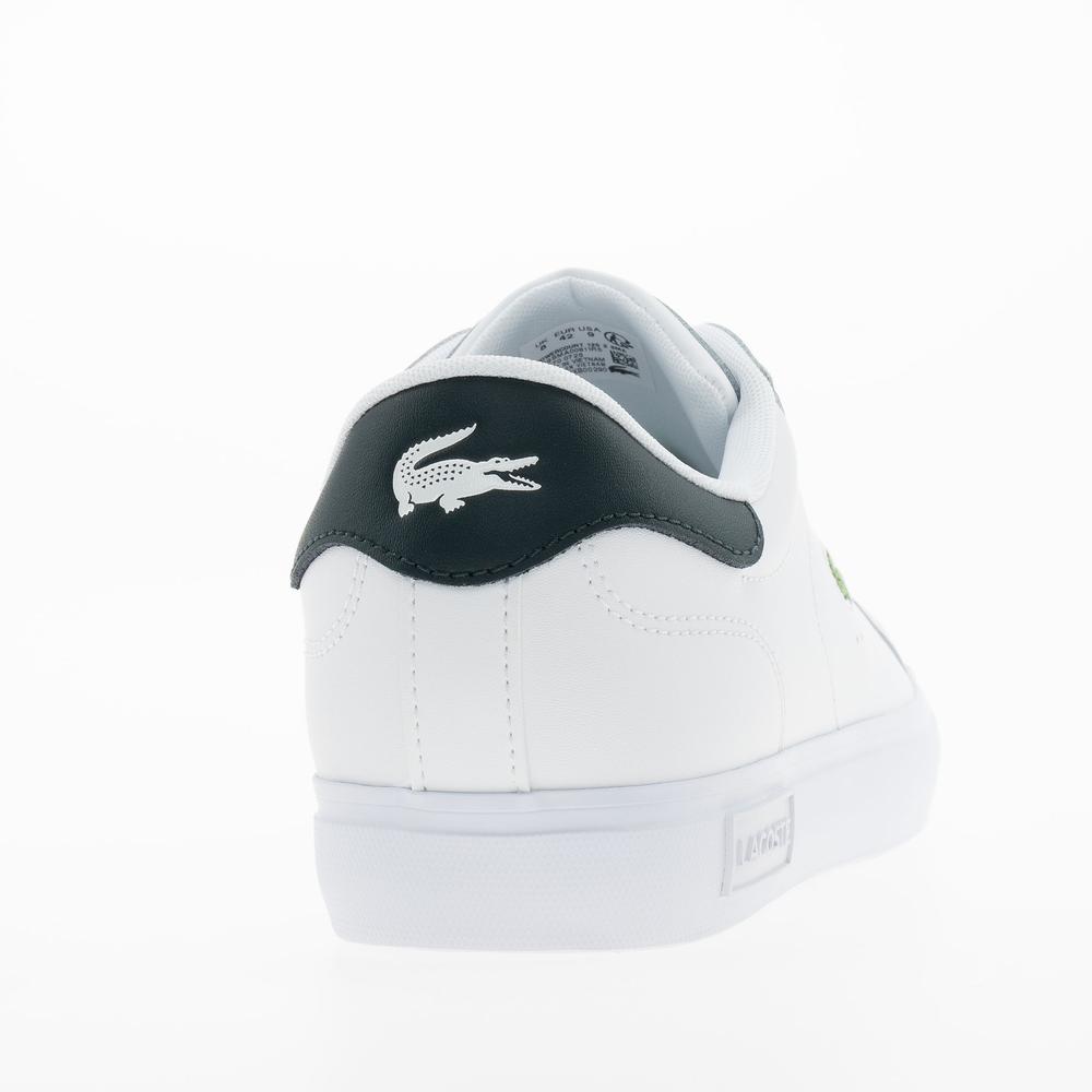 Férfi cipő Lacoste Powercourt 125 2 SMA749SMA0081-1R5 - fehér