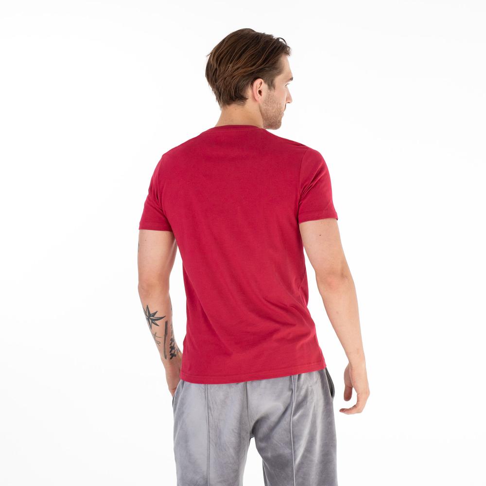 Póló Alpha Industries Basic T-shirt 100501523 - piros