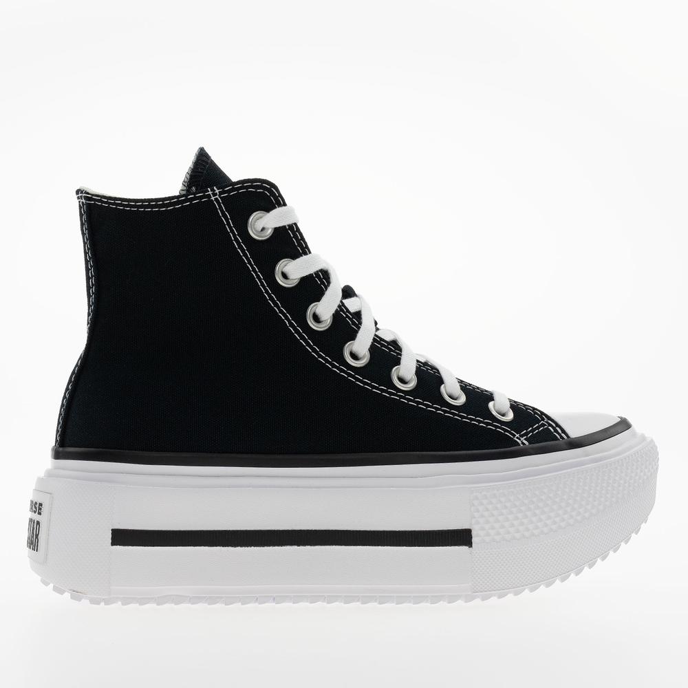 Női cipő  Converse Chuck Taylor All Star Lift Double Stack A12975C - fekete