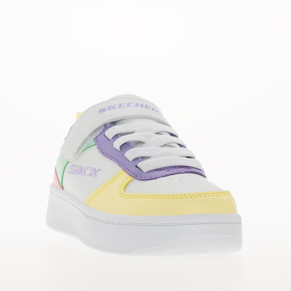 Cipő Skechers Sport Court 92 310156LWMLT - többszínű