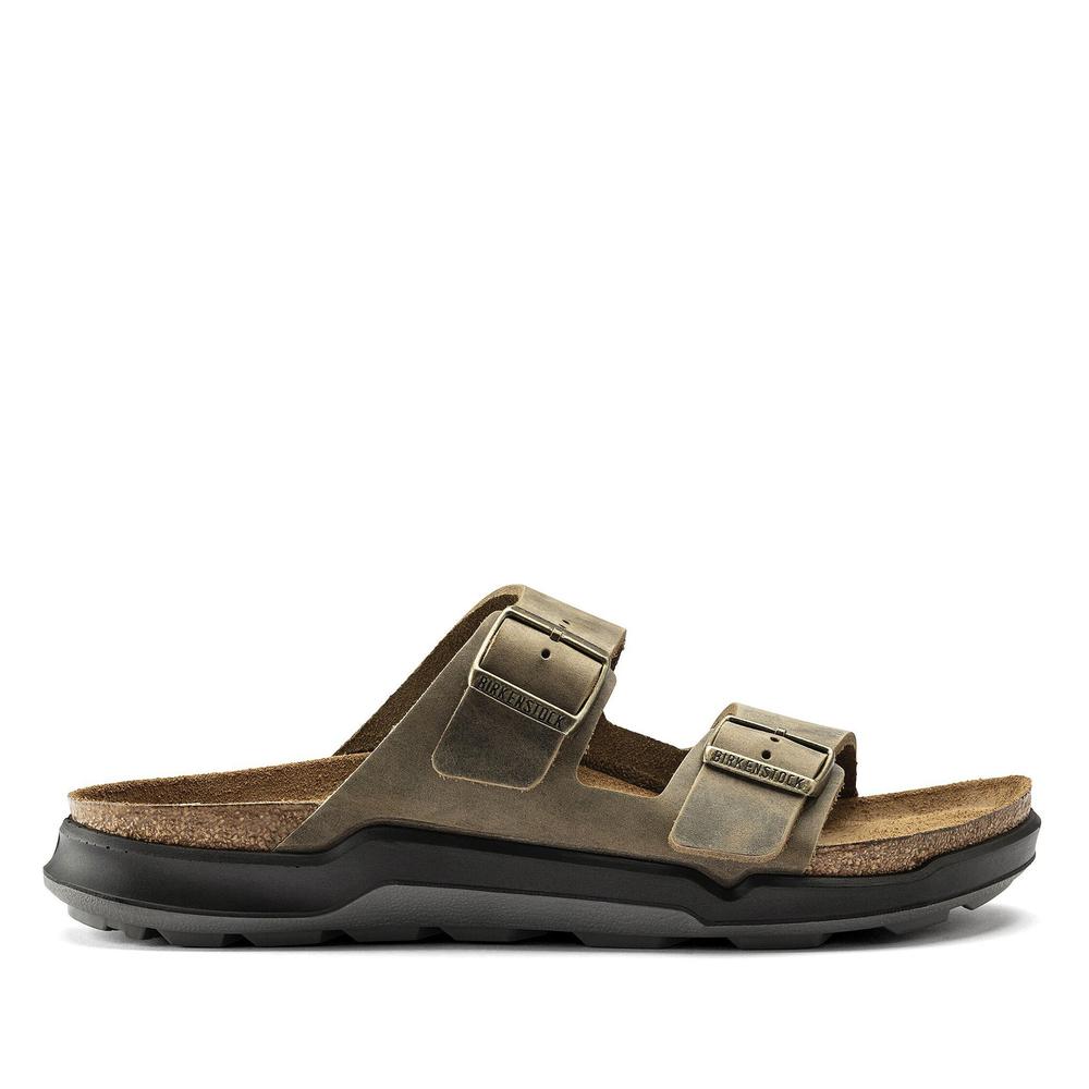 Flip Flop férfi Birkenstock Arizona Crosstown 1018463 - barna