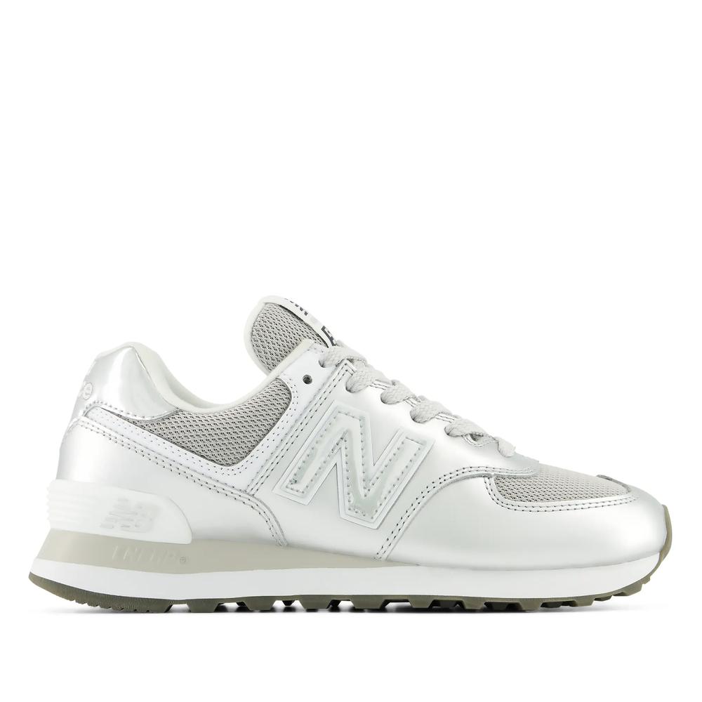 Női cipő New Balance W574428 - ezüst