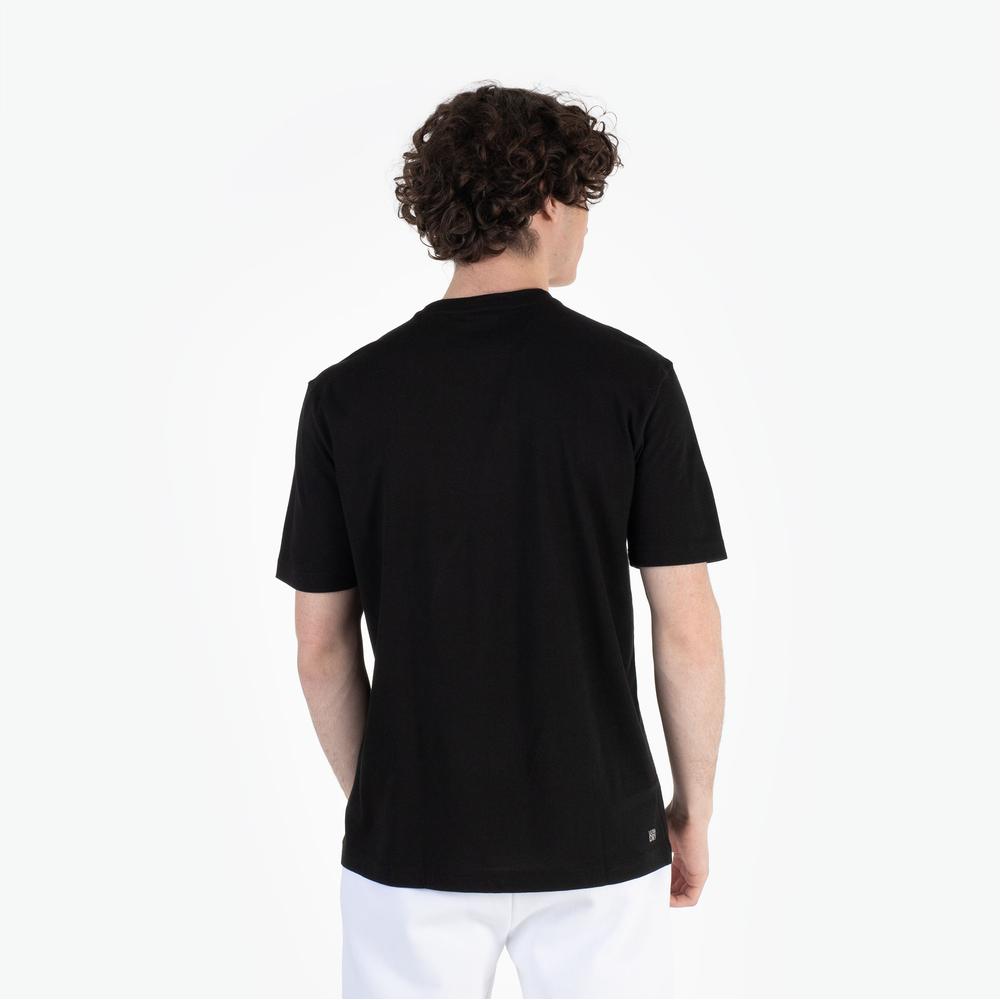Póló Lacoste Classic TH7618-031 - fekete