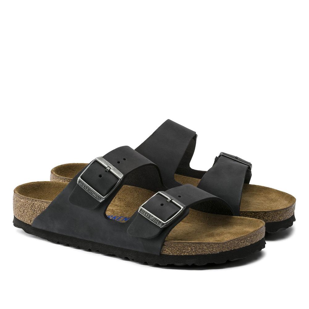 Flip Flop férfi Birkenstock Arizona 752483 - fekete