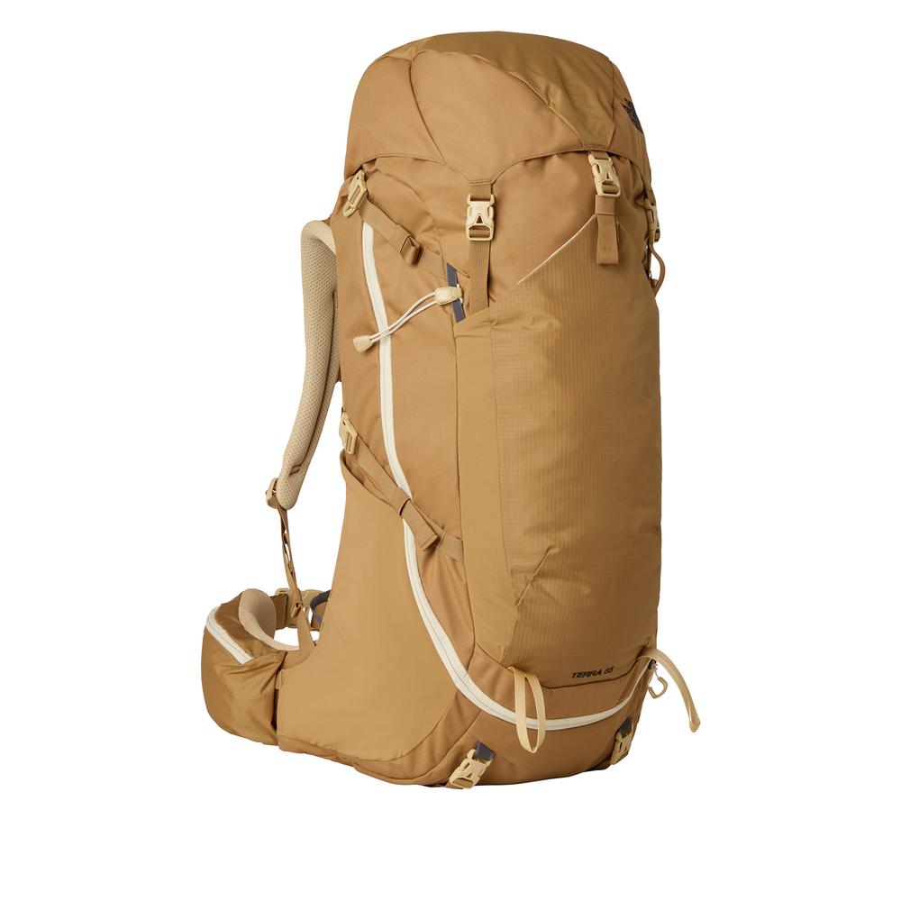 Hátitáska The North Face Terra 65 l 0A87BXWK21 - barna