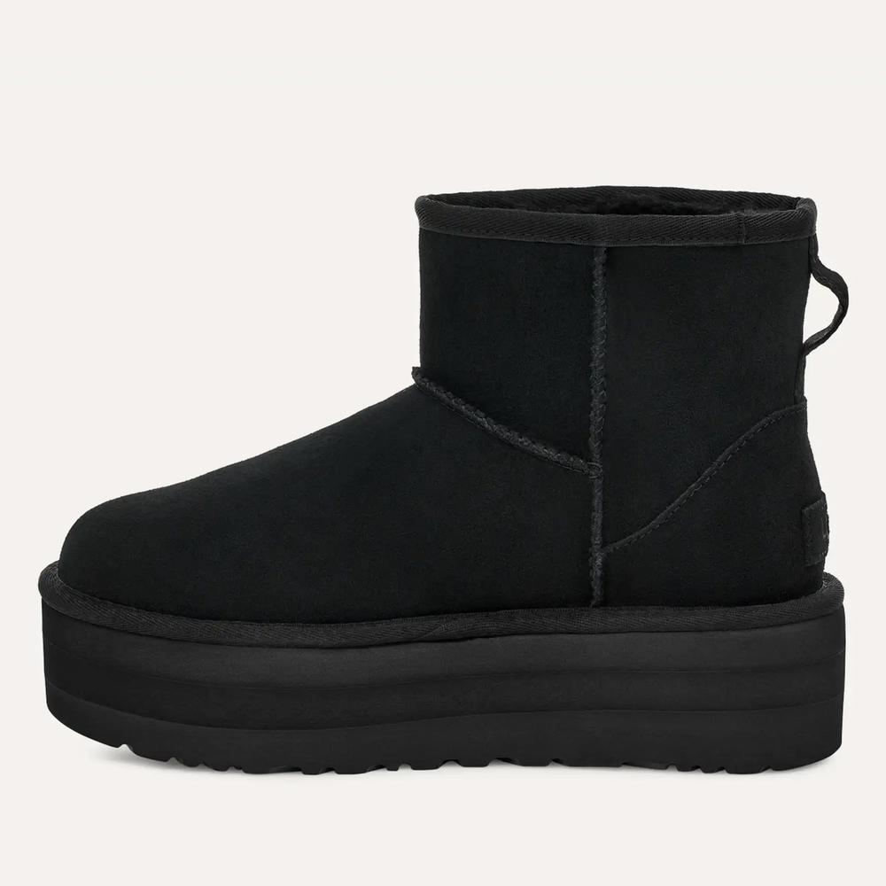 Cipő női UGG UGG Classic Mini Platform 1134991-BLK - fekete