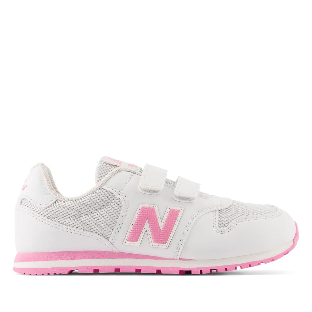 Gyermekcipő New Balance PV500QP1 - fehér