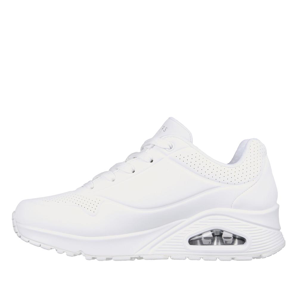 Cipő Skechers Uno Stand on Air 73690W - fehér