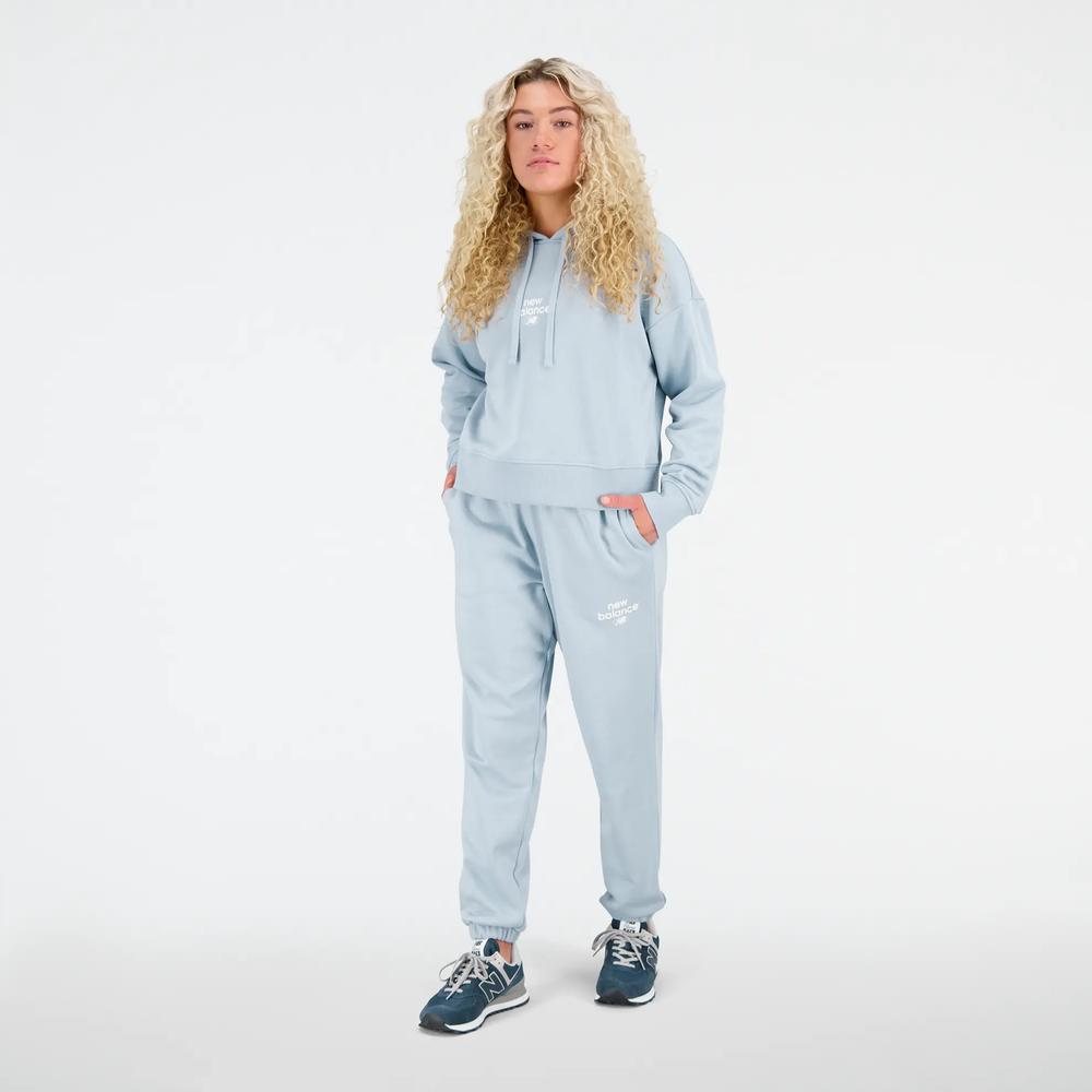 Női nadrág New Balance WP31508LAY – kék