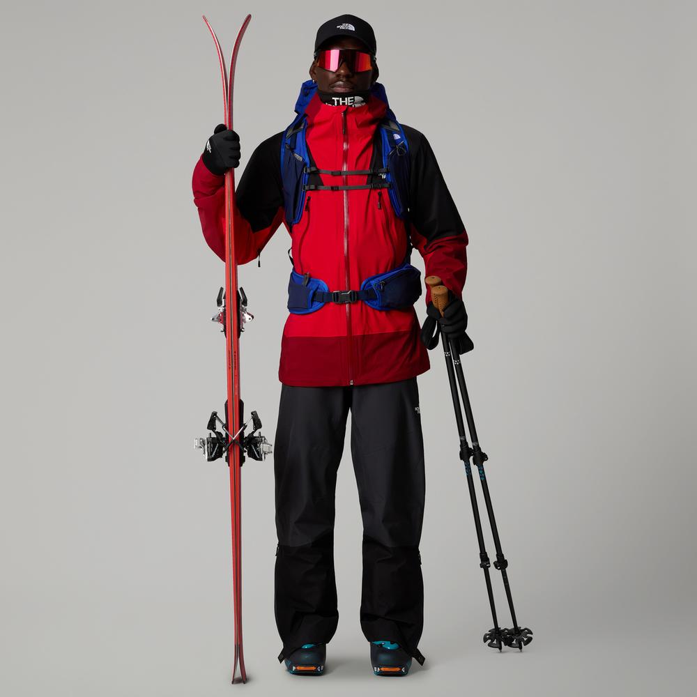 Férfi dzseki The North Face Signal 2.5L DryVent 0A87GR7IV1 - piros