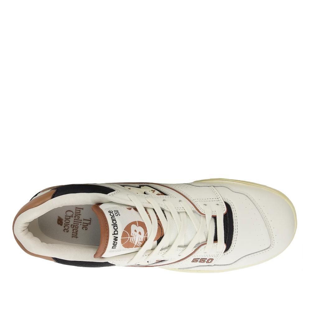 Unisex cipő New Balance BB550VGC - fehér