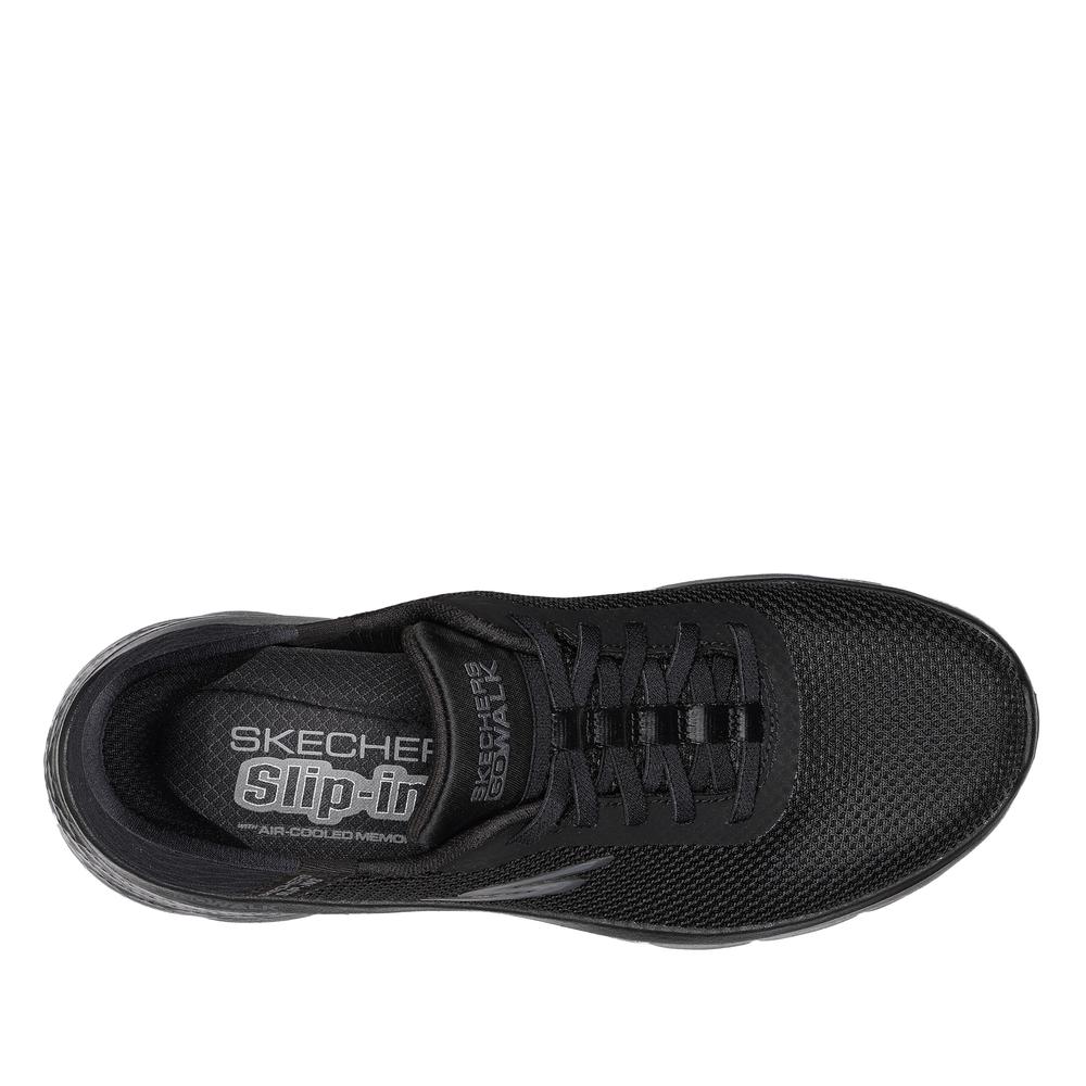 Női cipő Skechers Go Walk Flex Grand Entry 124836BBK - fekete