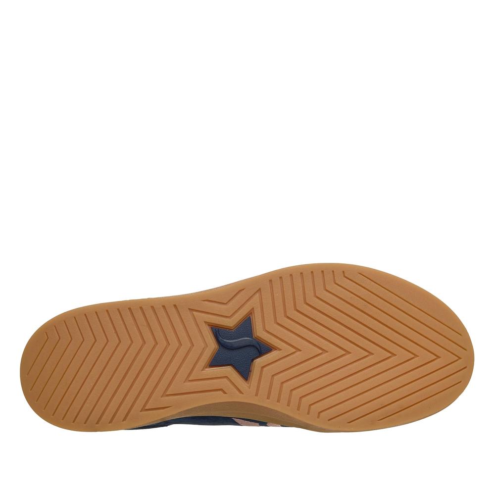 Női cipő Skechers Academy HI - Elevated Essence 185430NVPK - sötétkék