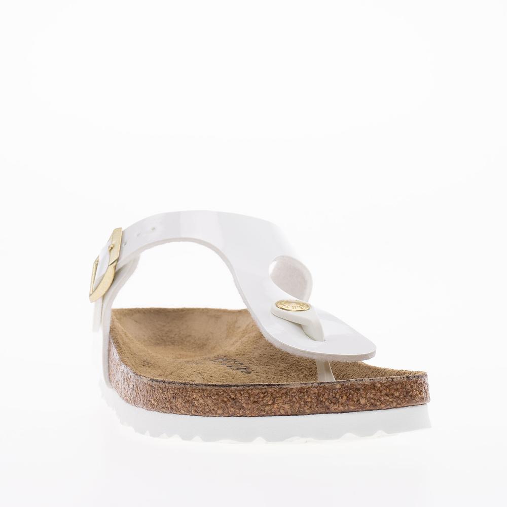 Női flip flop Birkenstock Gizeh BF 1005300 - fehér