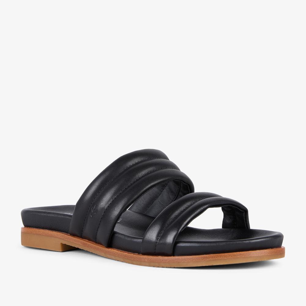 Flip Flop Emu Australia Bondi W13174BLAK - fekete