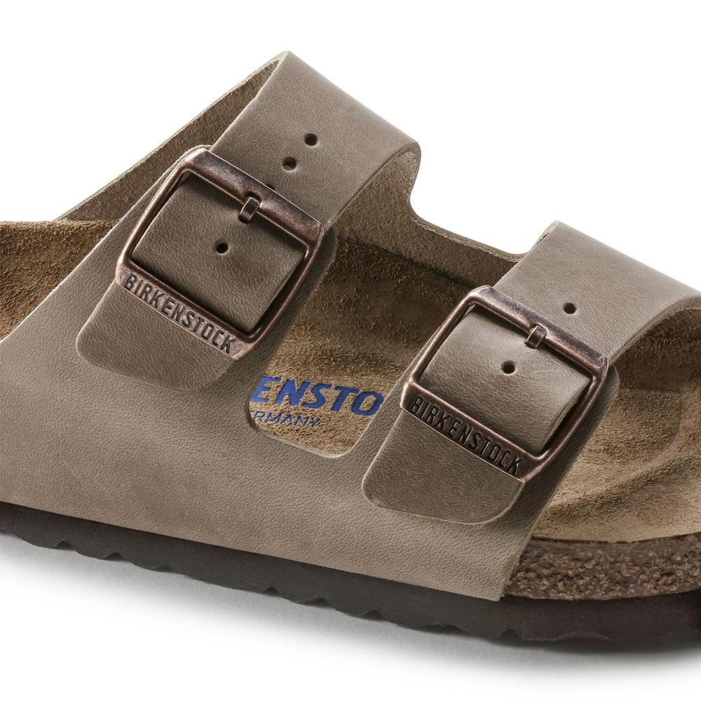 Flip Flop férfi Birkenstock Arizona 552811 - barna
