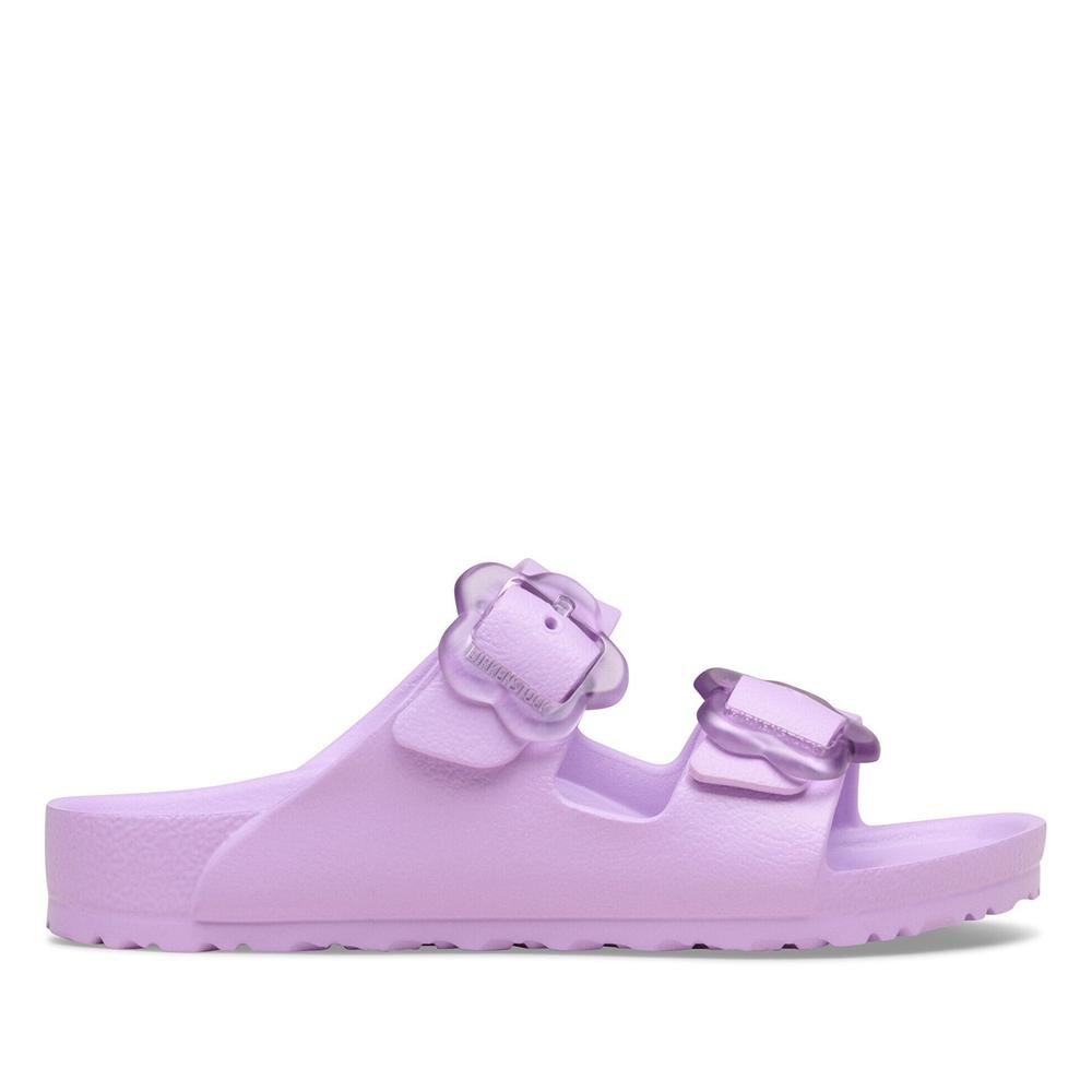 Flip Flop Birkenstock Arizona Flower Eva Kids 1031262 - lila