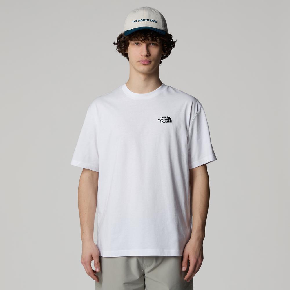 Póló The North Face Simple Dome 0A87NRFN41 - fehér