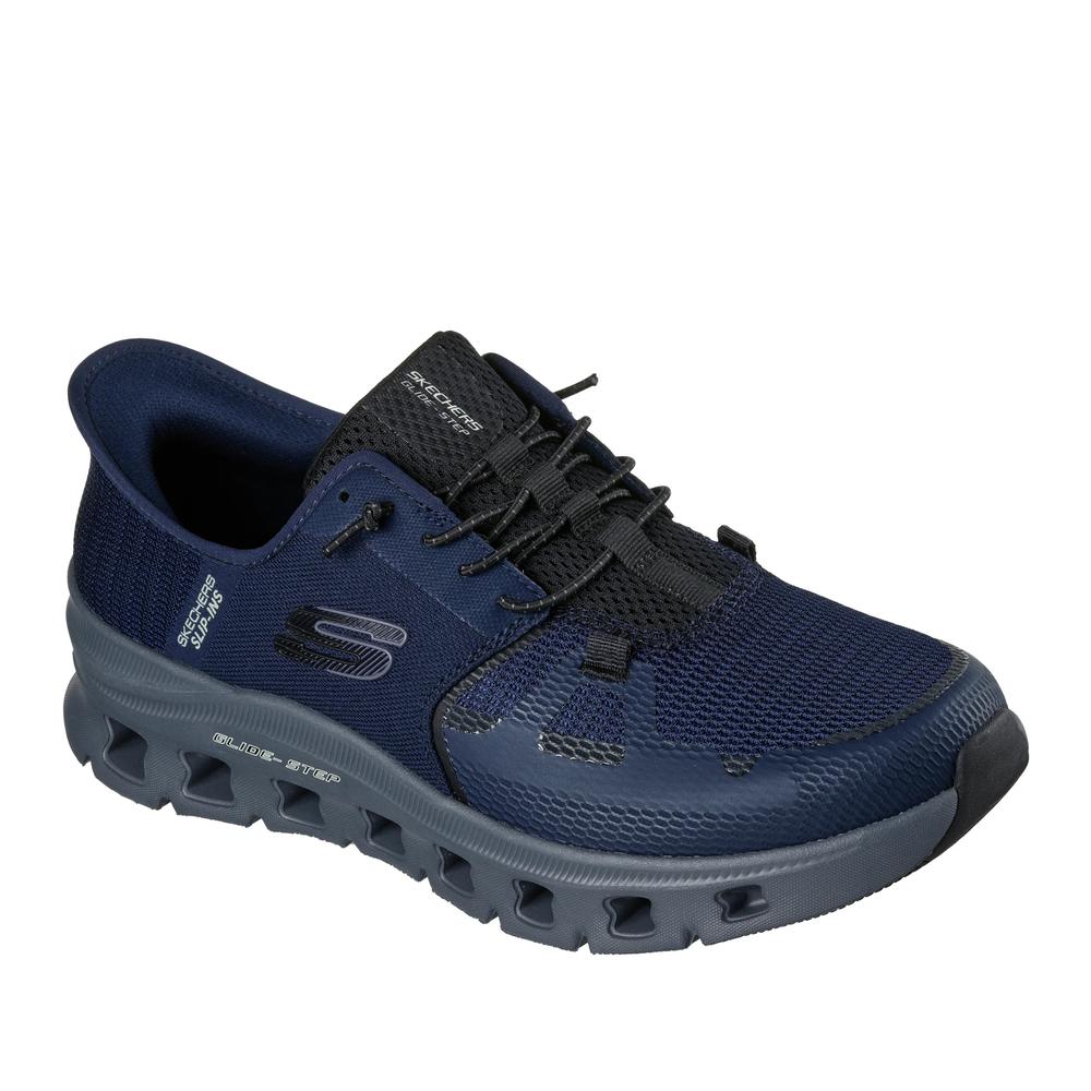 Férfi cipő Skechers Slip-ins: Glide-Step Pro 232930NVCC - sötétkék