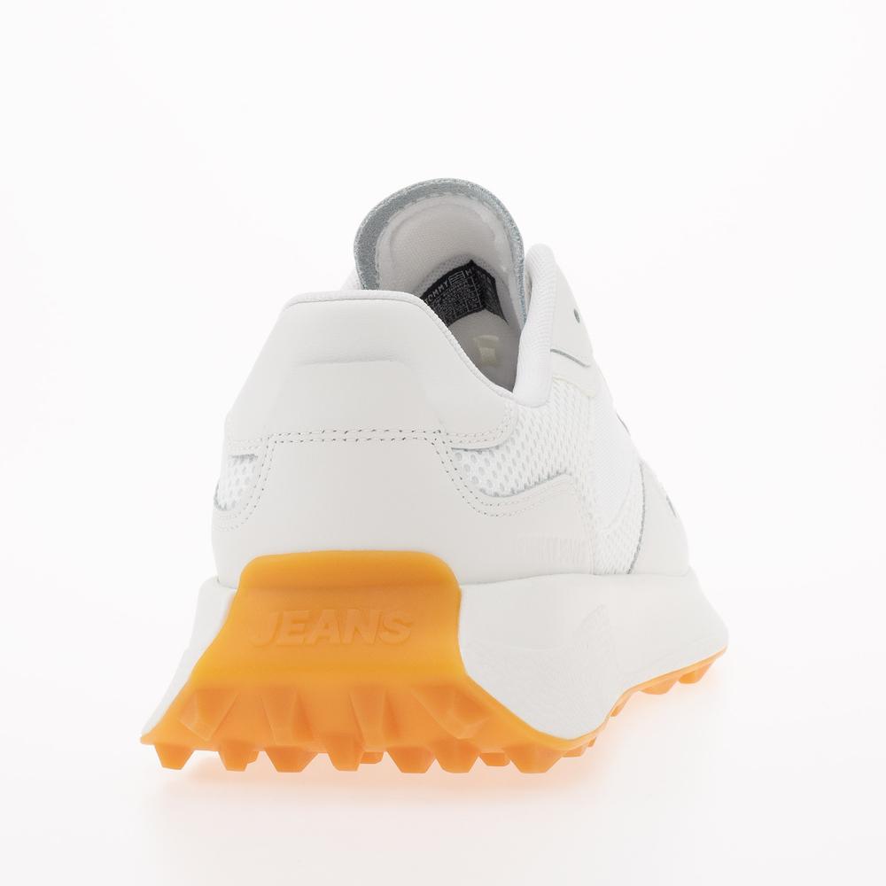 Cipő Tommy Hilfiger TJM Runner Mix Material EM0EM01259-YBL - fehér