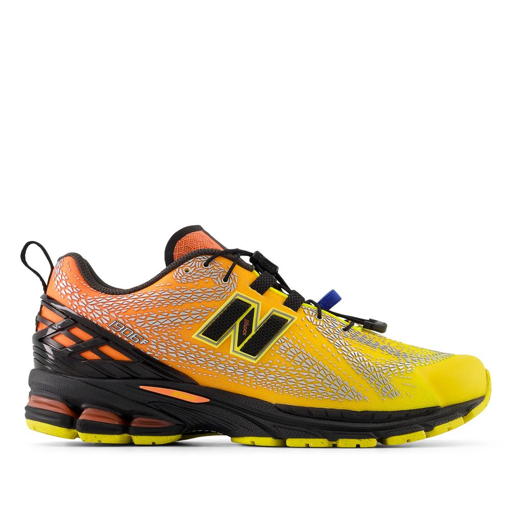 Unisex cipő New Balance U19066QG - narancs