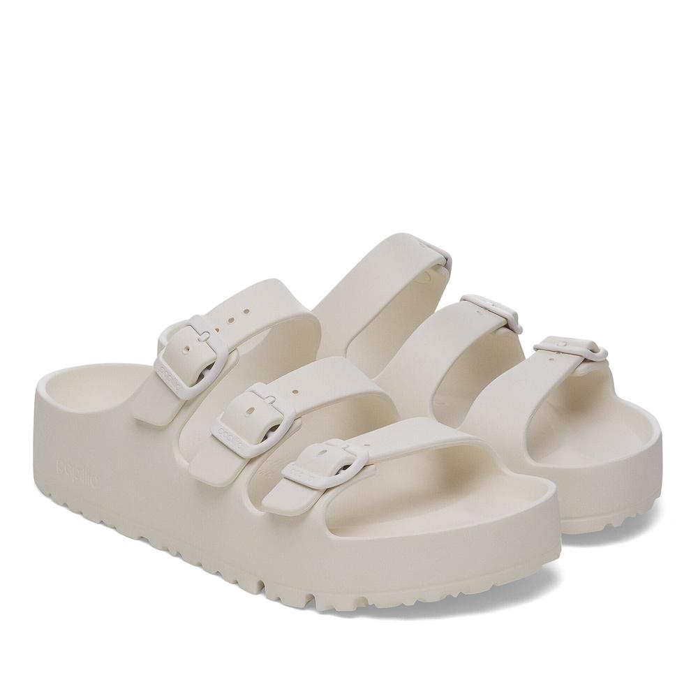 Flip Flop női Birkenstock Florida Flex Platform 1029770 - fehér