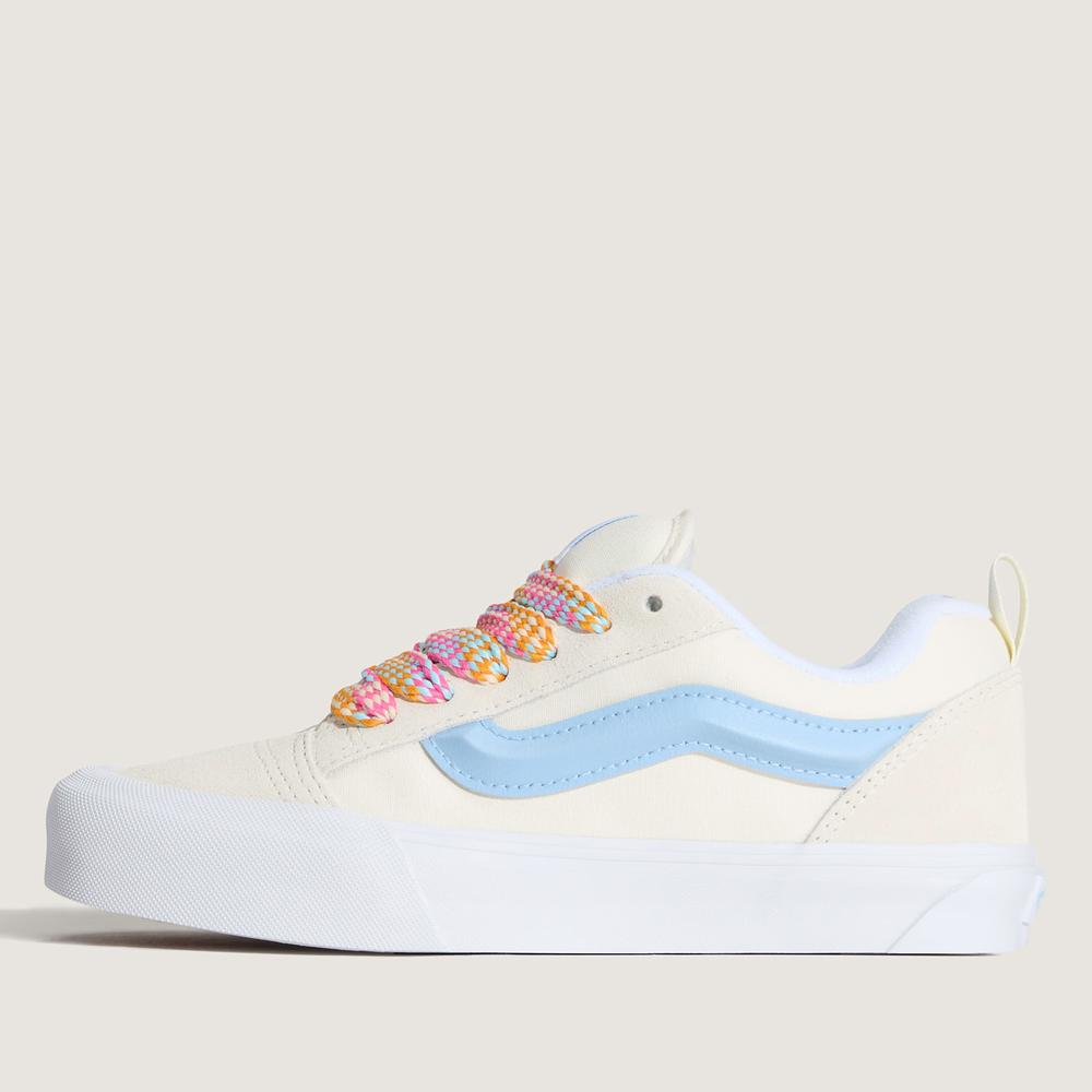 Női cipő Vans KNU Skool VN000D6ZZ5D1M - bézs