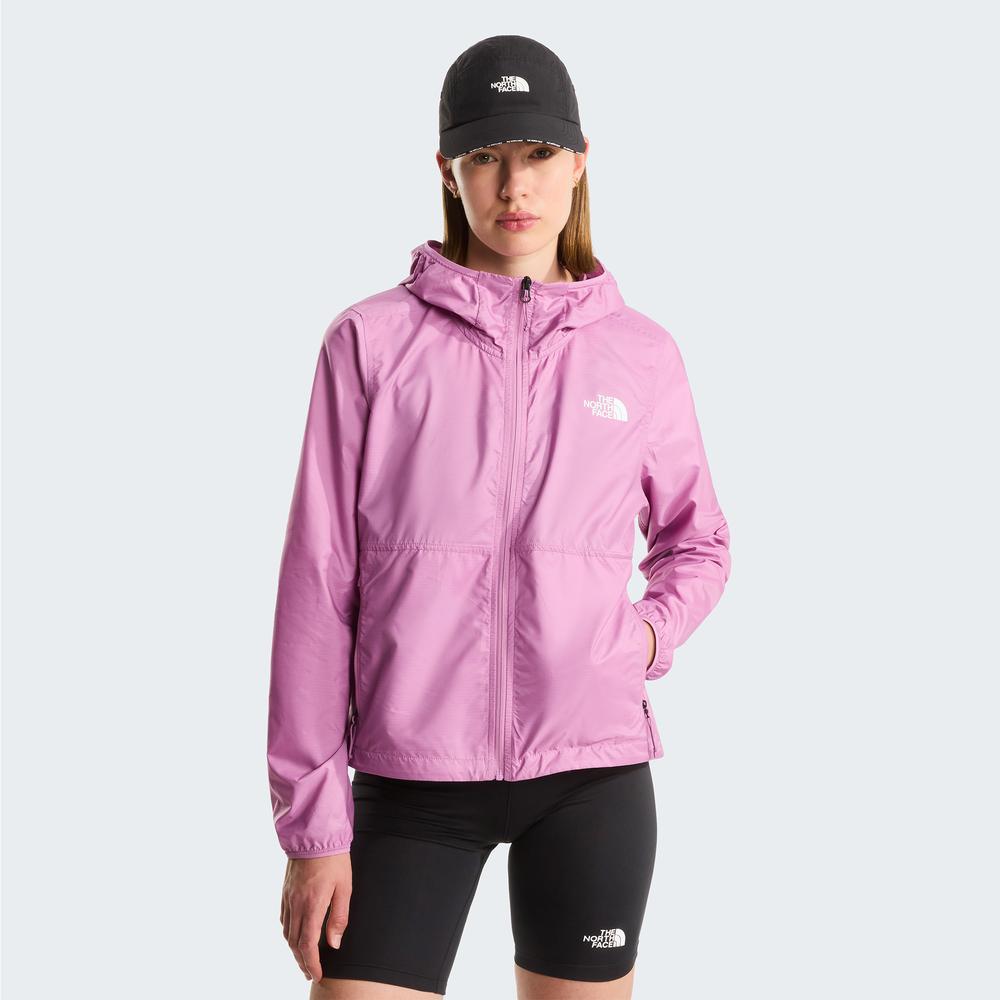 Női dzseki The North Face Cyclone 0A8B6GG6E1 - lila