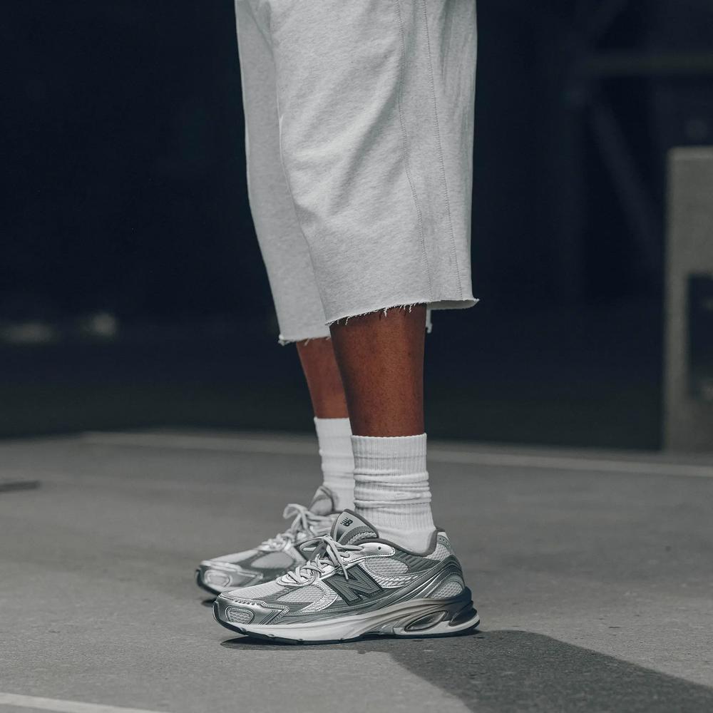 Unisex cipő New Balance U2010753 - szürke