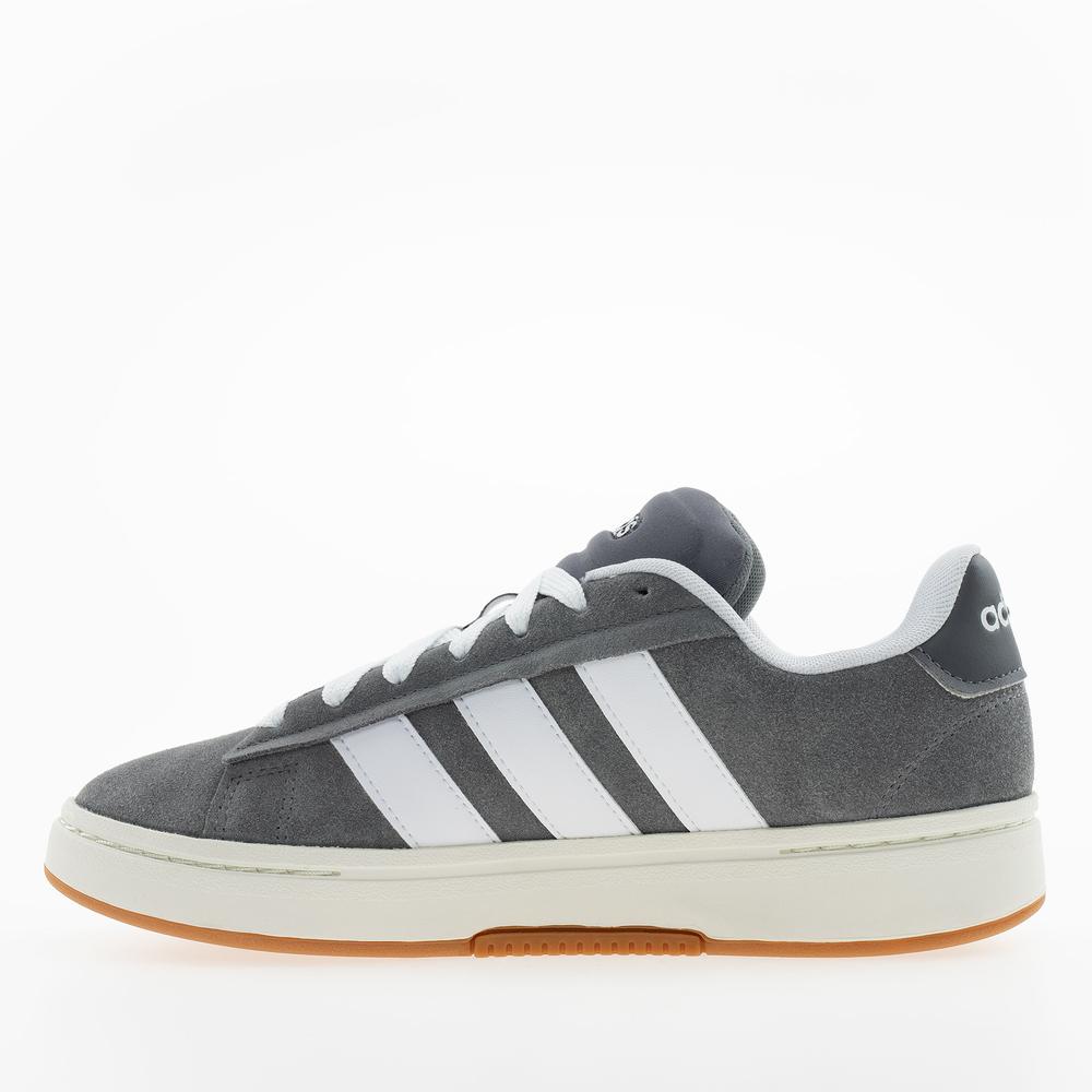 Férfi cipő adidas Grand Court Platform JR0542 - szürke