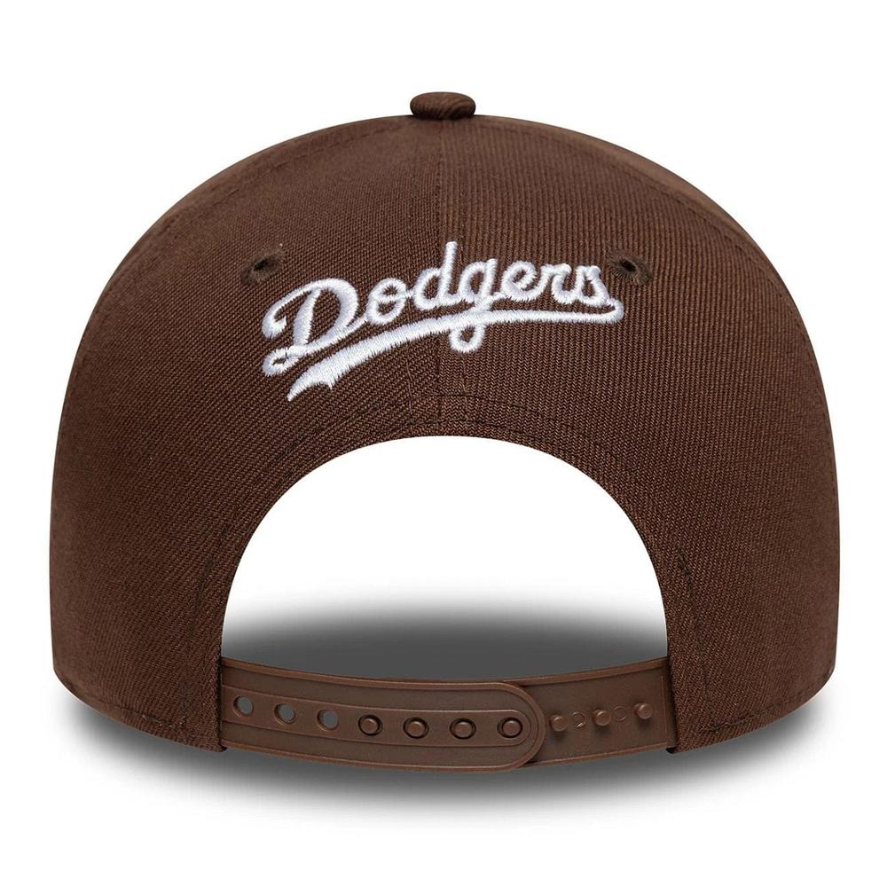 Sapka New Era LA Dodgers MLB Outline Script 9FORTY E-Frame 60771811 - barna