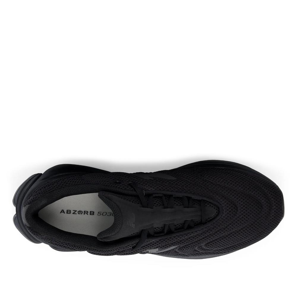 Unisex cipő New Balance ABZORB U50302J5 - fekete