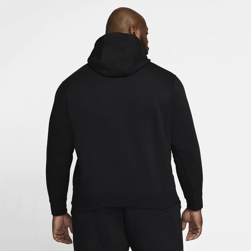 Pulóver Nike Sportswear Club Fleece BV2654-010 - fekete