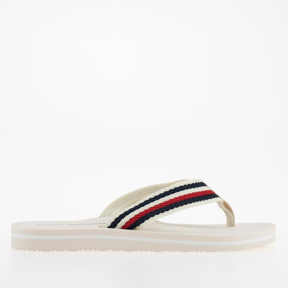 Flip Flop Tommy Hilfiger Essential Comfort FW0FW07147-AF4 - bézs