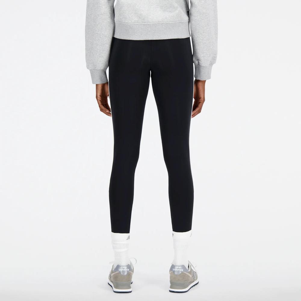 Sport leggings New Balance WP33510BK - fekete