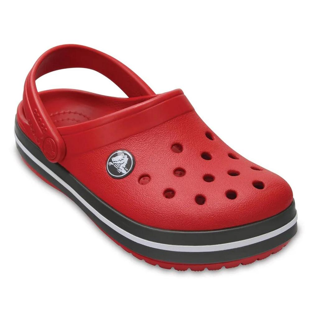 Flip Flop Crocs Toddler Crocband Clog 207005-6IB - piros