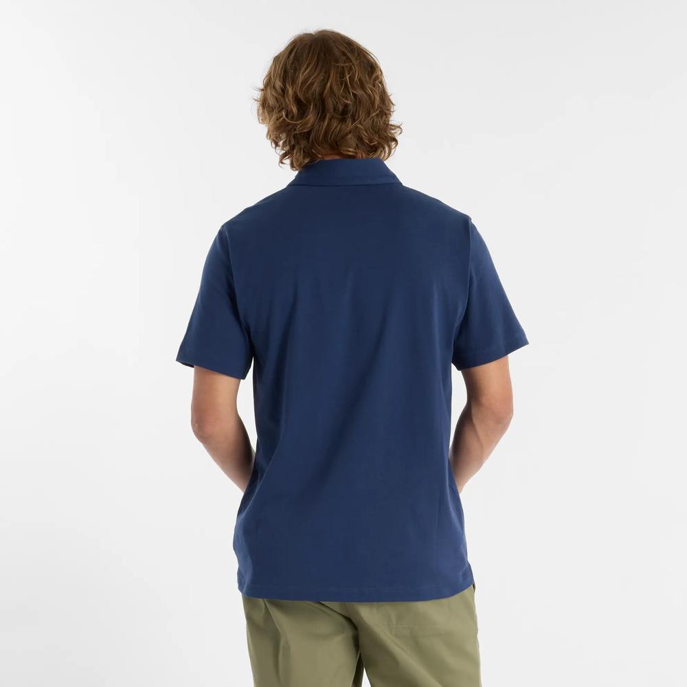 Férfi póló New Balance MT51504NNY - sötétkék