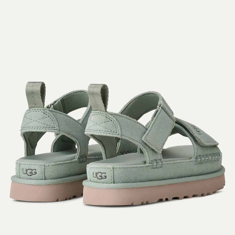 Szandál női Ugg Goldenstar 1136783-ART - zöld