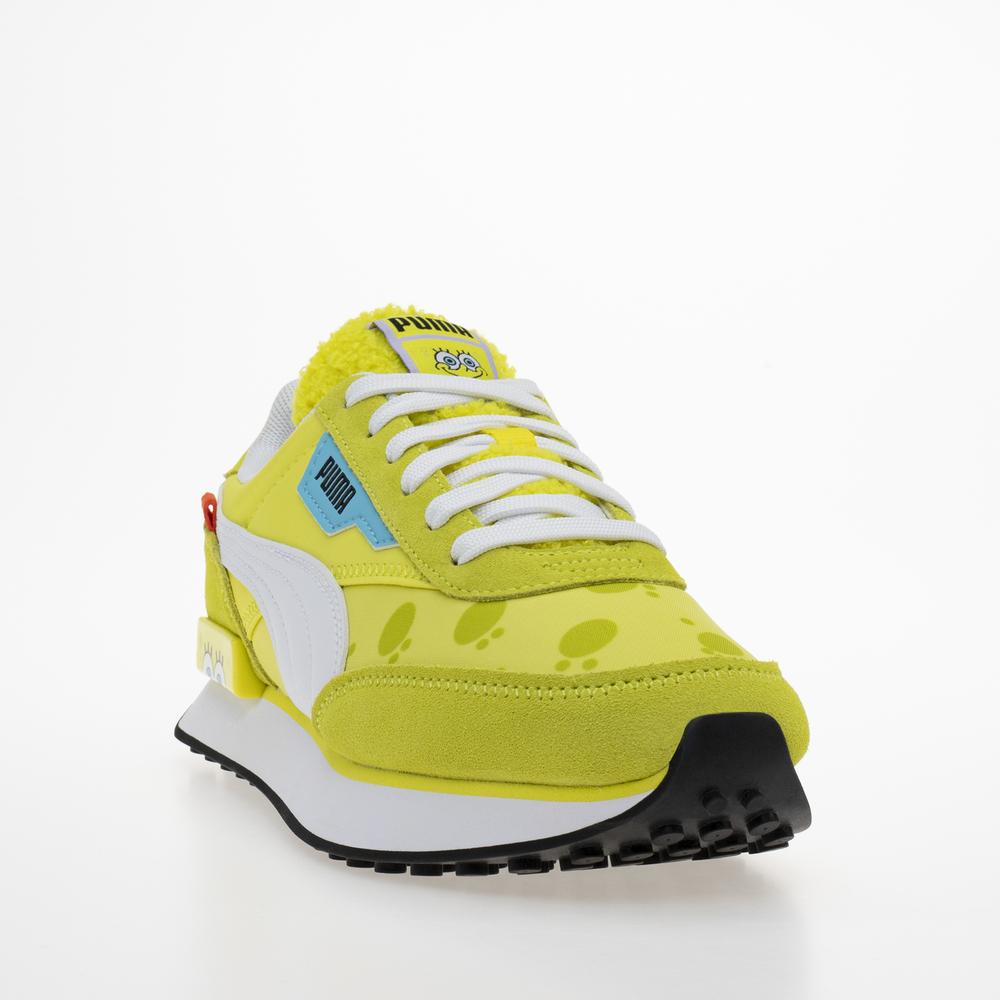 Cipő Puma x SpongeBob Future Rider 39211601 - sárga