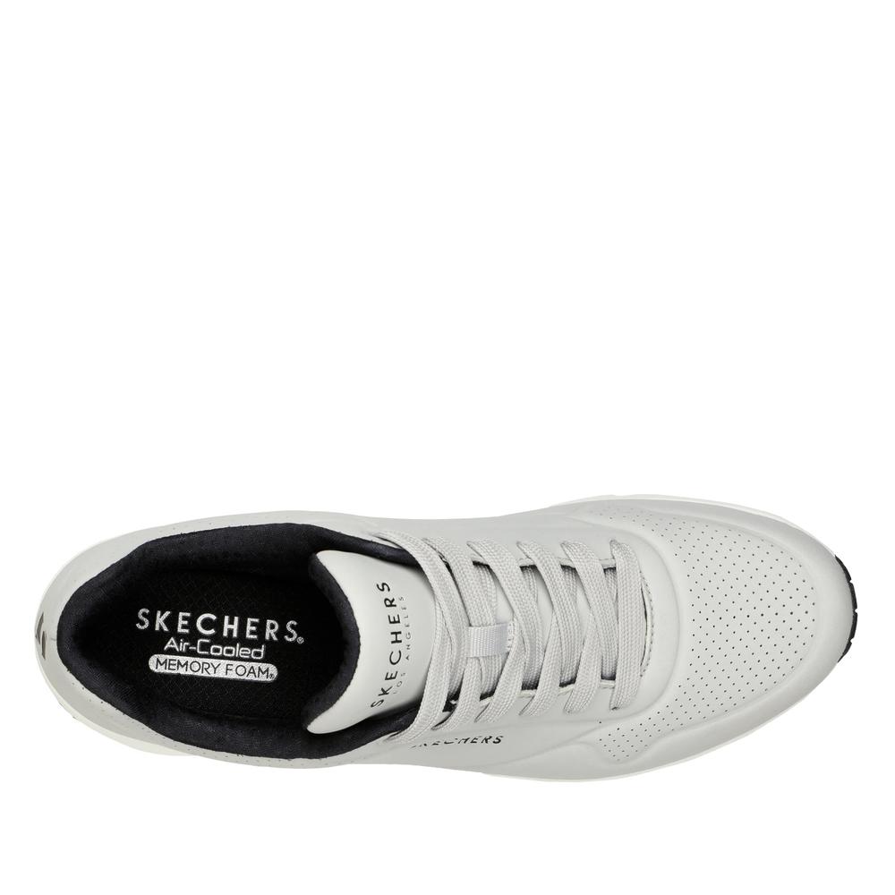 Cipő Skechers Uno Stand on Air 52458LGBK - szürke