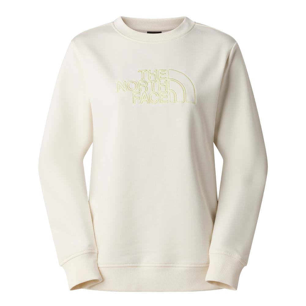 Női pulóver The North Face Drew Peak Light Crew 0A8C1EL7N1 - fehér