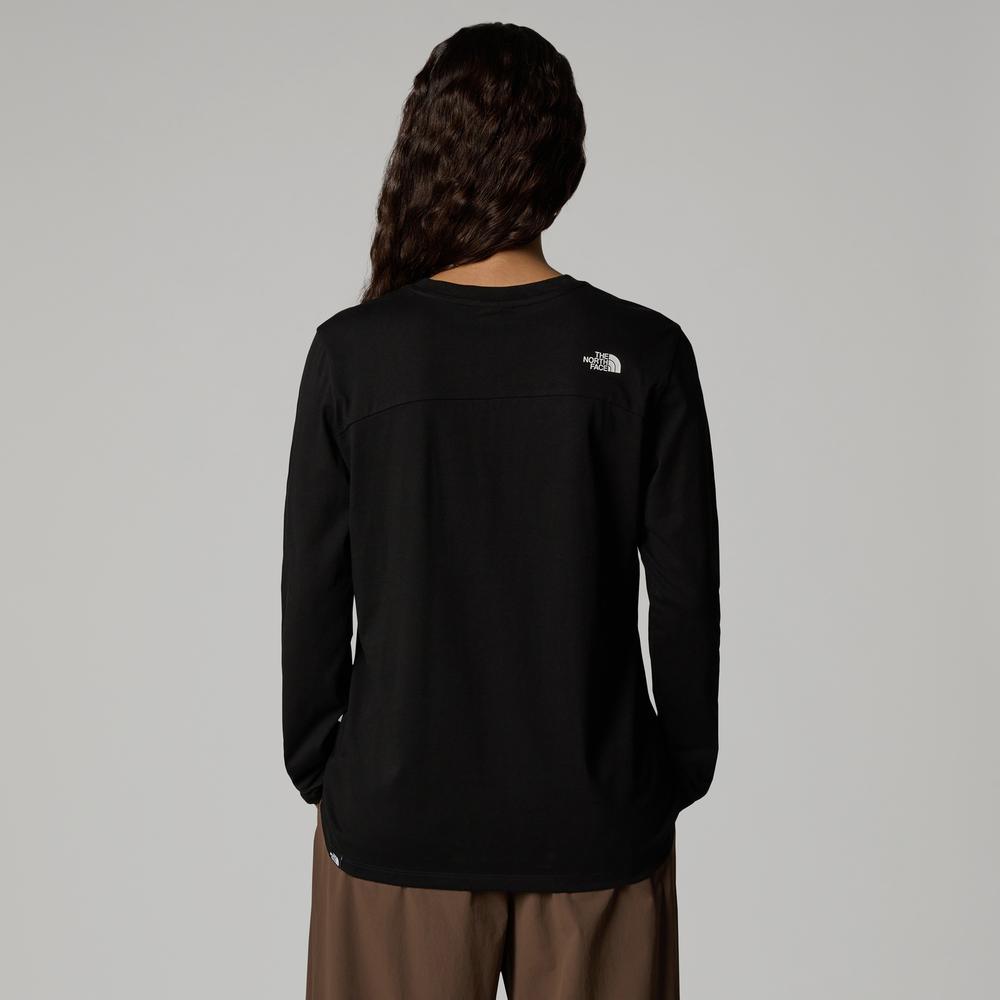 Póló The North Face Simple Dome 0A87QPJK31 - fekete