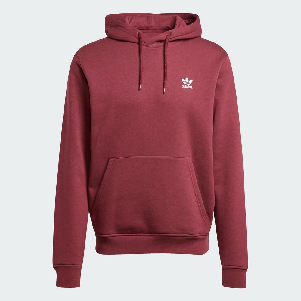Pulóver adidas Originals Trefoil Essentials JD2403 - piros
