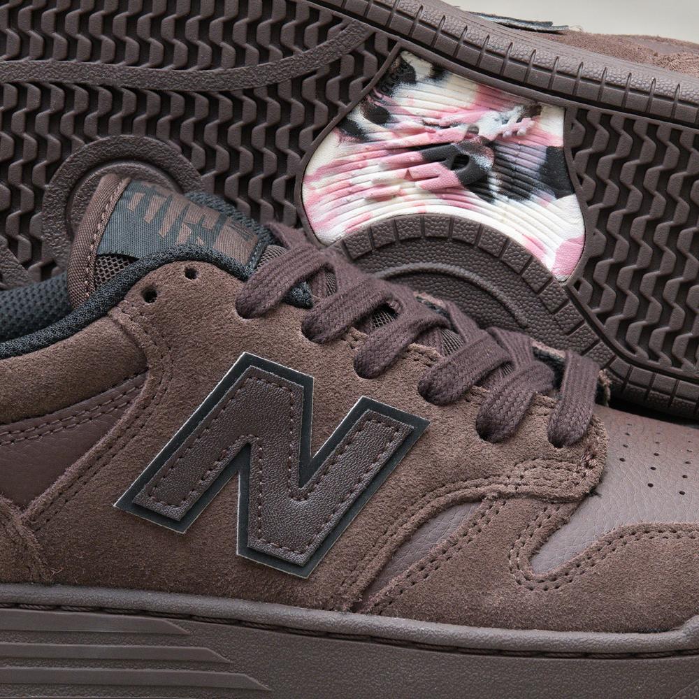 Férfi cipő New Balance Numeric UN480CHC - barna