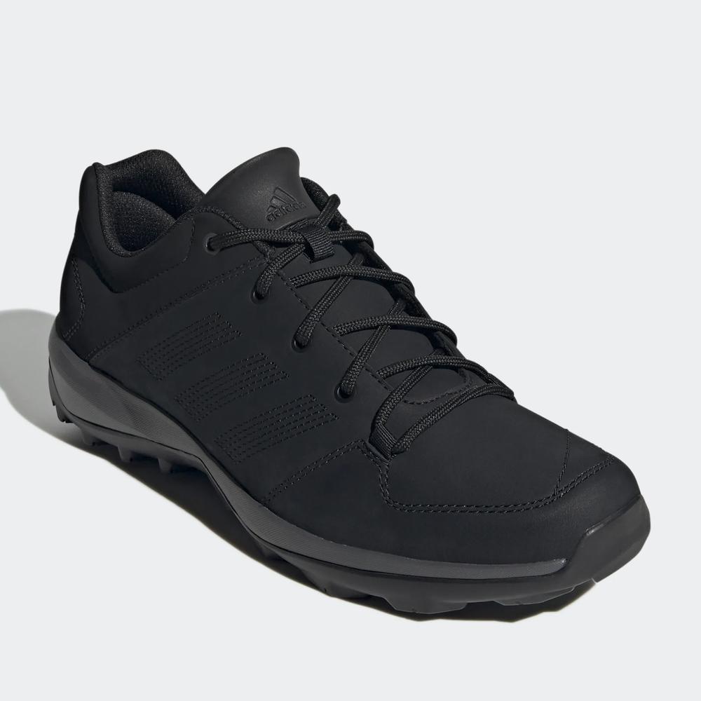 Cipő adidas Daroga Plus Lea New GW3614 - fekete