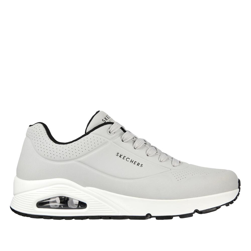 Cipő Skechers Uno Stand on Air 52458LGBK - szürke