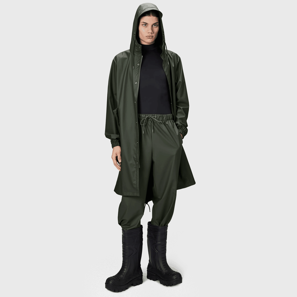Dzseki Rains Fishtail 18140-03 - zöld